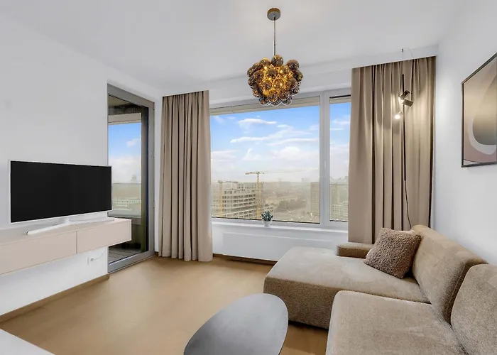 Skypark Golden Palace With Parking *