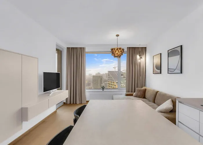 Apartmán Skypark Golden Palace With Parking *