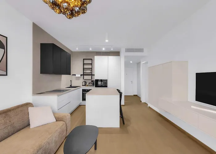 Apartman Skypark Golden Palace With Parking Pozsony