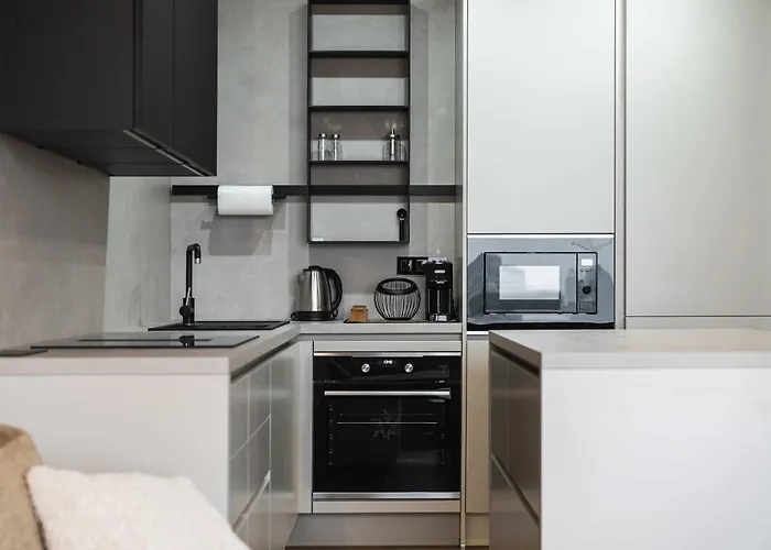 Apartment Skypark Golden Palace With Parking *