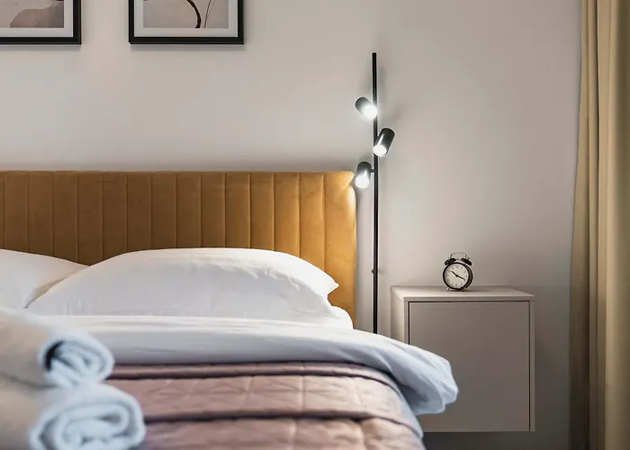 アパート Skypark Golden Palace With Parking ブラチスラヴァ