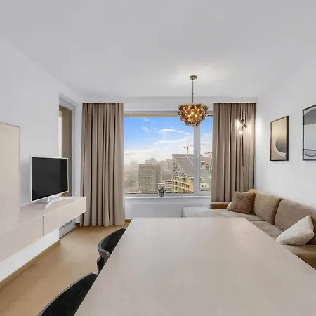 Lejlighed Skypark Golden Palace With Free Parking *