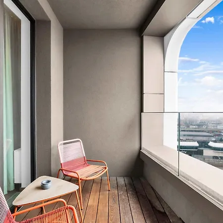 Skypark Golden Palace With Free Parking Lejlighed