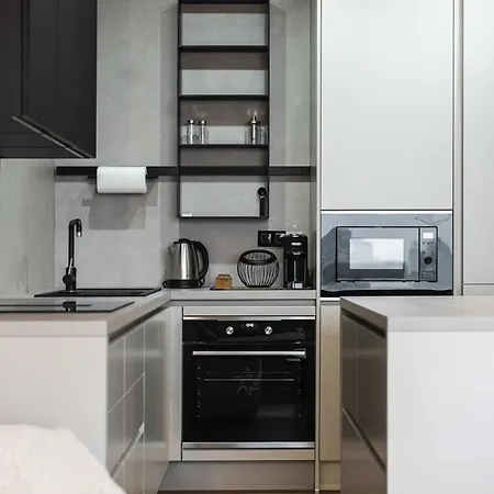 Apartamento Skypark Golden Palace With Parking *