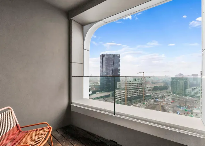 Skypark Golden Palace With Parking Lejlighed