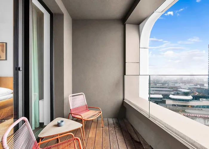 Skypark Golden Palace With Parking Apartamento