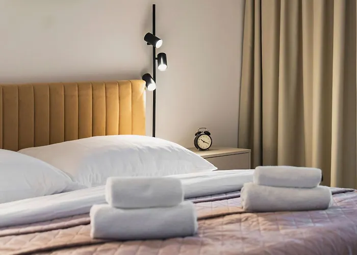 Skypark Golden Palace With Parking Apartamento